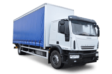 Car Hire Watford - 18 Tonne Curtain Side Truck - Truck hire Watford