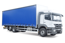 Car Hire Watford - 26 Tonne Curtain Side Truck - Truck hire Watford