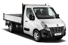 Car Hire Watford - 3.5 Tonne Tipper Transit - Van hire Watford