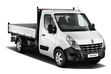 Car Hire Watford - 3.5 Tonne Tipper Transit Truck - Truck hire Watford