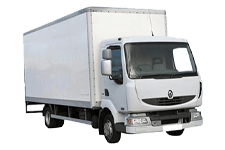 Car Hire Watford - 7.5 Tonne Box Truck With Tail Lift - Truck hire Watford