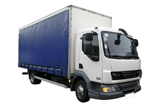 Car Hire Watford - 7.5 Tonne Curtain Side Truck - Truck hire Watford