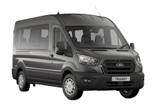 Car Hire Watford - Ford Minibus 15 Seater - Minibus hire Watford