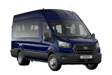 Car Hire Watford - Ford Minibus 17 Seater - Minibus hire Watford