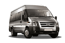 Car Hire Watford - Ford Minibus LITE 17 Seater (no D1) - Minibus hire Watford